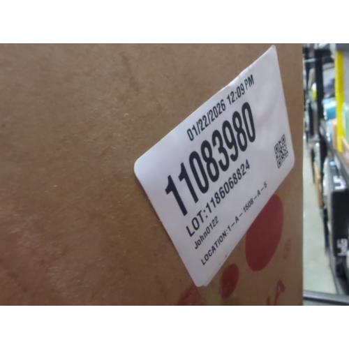 Naga Bahna 1 1, 24 x 24 Inch, Brick Red 2 Count