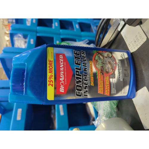 40oz BioAdvanced Complete Insect Killer for Soil & Turf Concentrate 40 oz