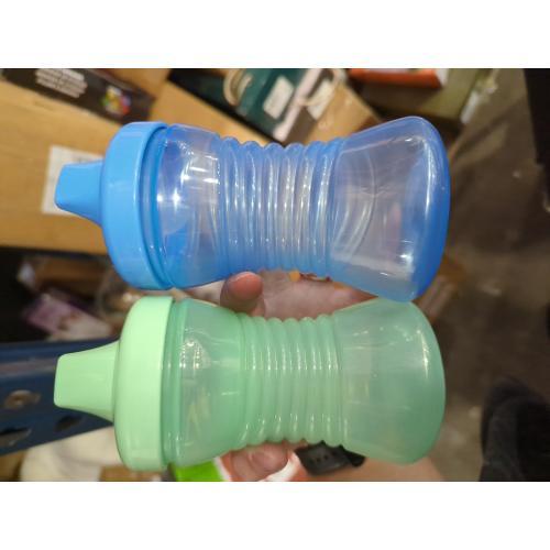 First Essentials by NUK Fun Grips Hard Spout Sippy Cup, 10 oz, 2-Pack (69729)