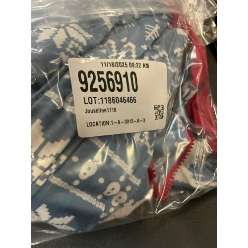 Size M ECDAHICC Women‘s Cozy Christmas Adult Onesies Hooded Pajamas Sleepwear Unisex Holiday One Piece Jumpsuit