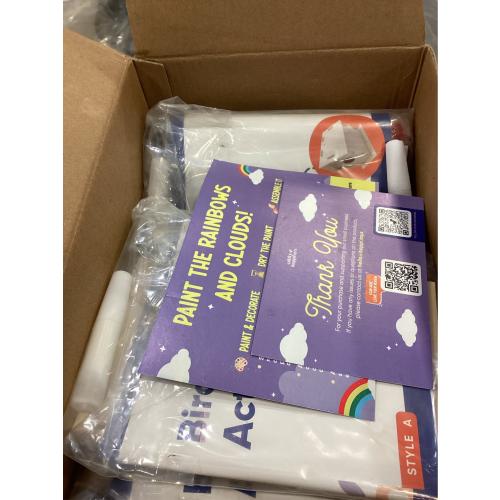 Birdhouse Kit - 15 Unfinished Wood Bird Houses for Children to Paint - Wood Craft Project Kits for Kids - Wooden Arts & Craft for Girls & Boys