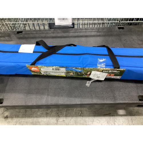 Ozark Trail 10' x 10' Instant Slant Leg Canopy, Blue, outdoor canopy