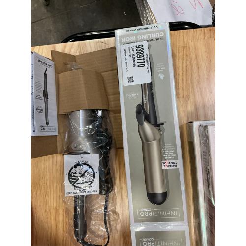 Conair InfinitiPro Digital Hair Curling Iron - 1 3/4