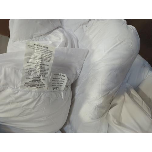 Mattress Topper Queen for Back Pain, Extra Thick Mattress Pad Cover, Plush Pillow Top, Deep Elastic Pocket, White