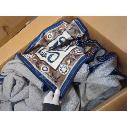 Rugflix 3x5 Area Rug for Living Room, Machine Washable Area Rugs with Non-Slip Backing, Large Soft Boho Vintage Rug for Bedroom, Dining Room, Low Pile Carpet, Kids Pet Friendly, Brown Beige