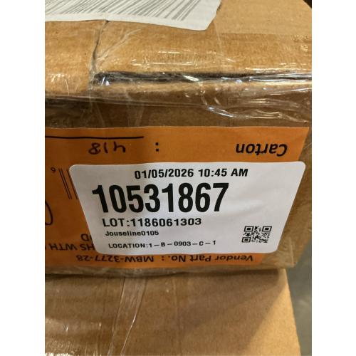 Bee & Willow Iris 24 to 48-Inch Adjustable Curtain Rod Set in Weathered Oak