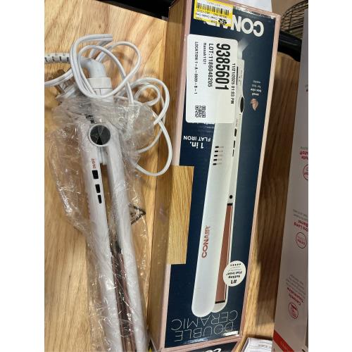 Conair Double Ceramic Rose Gold 1 Flat Iron