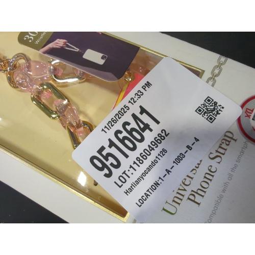 Sonix Phone Wristlet - Detachable Universal Smartphone Wrist Strap, Hands-Free Lanyard Cellphone Bracelet with Tether Tab