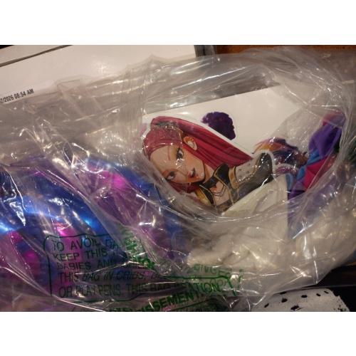 25pcs Demon Hunters Cake Decorations with 24pcs Cupcake Toppers, 1pcs Cake Topper for Demon Hunters Birthday Party Supplies Kids Birthday Decorations