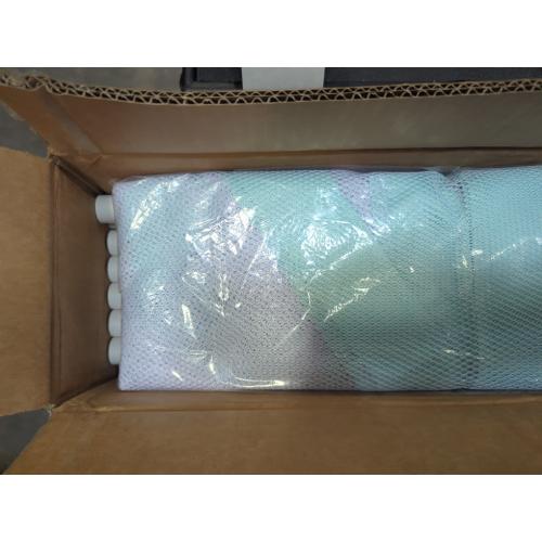 280 Gallon 69 Pool Storage Bin XXL Extra Large Swimming Pool Float Storage Bin, Pool Noodles Holder, Toys, Floats, Balls and Floats Equipment Mesh Rolling Bin for Garden Lawn, 69 Lx32 Wx35 H