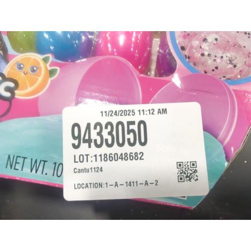 Mystery Egg Compound Surprise