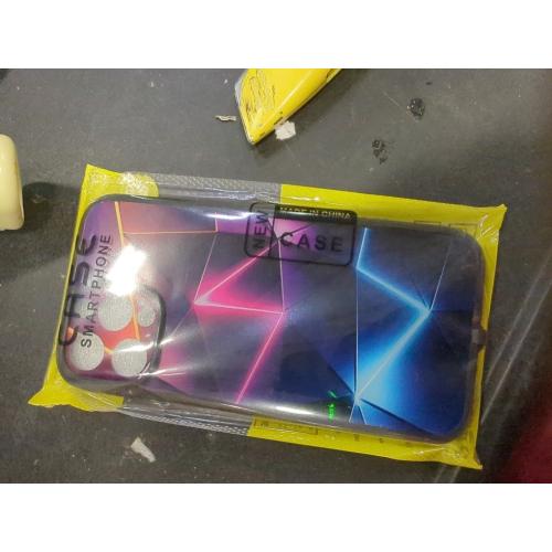 Intelligent Sound Control Light-Up Phone Case for iPhone 13/14pro Max (Color : A#, Size : for iPhone 14)