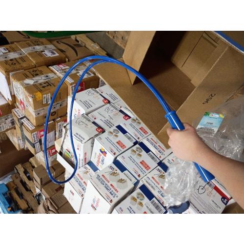 U.S. Pool Supply Swimming Pool Safety Hook - Emergency Life-Saving Rescue Equipment, Help Struggling, Drowning Swimmers, Teaching Preserver - Strong Aluminum Alloy, Attaches to 1-1/4 Telescopic Poles