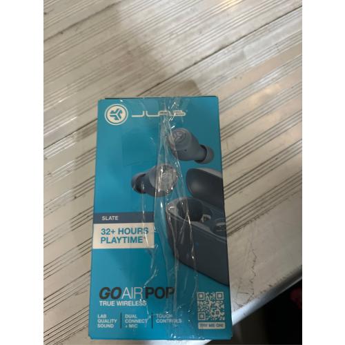 JLab GO Air POP True Wireless Earbuds