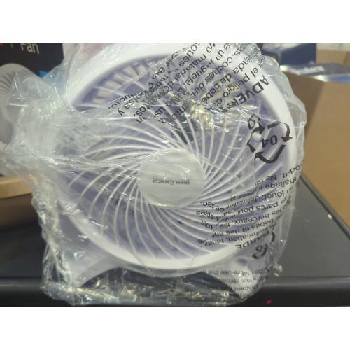 Size medium Color White Honeywell Turbo Force White Table Fan