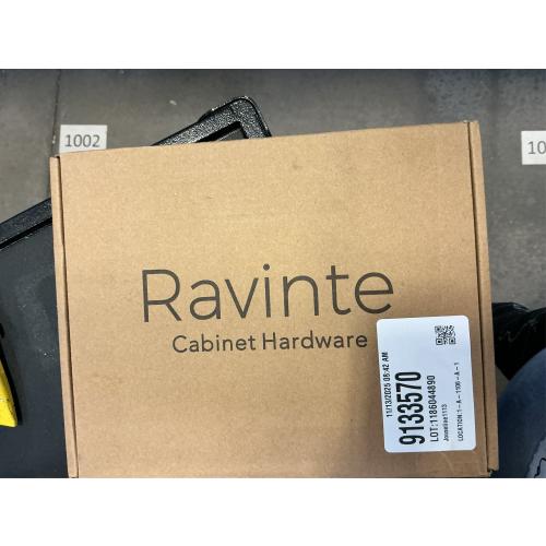 Ravinte 32 Pack 5 Inch Kitchen Square Cabinet Handles Satin Nickel Pulls Brushed Nickel Kitchen Cabinet Hardware Handles for Cupboard Drawer Pulls
