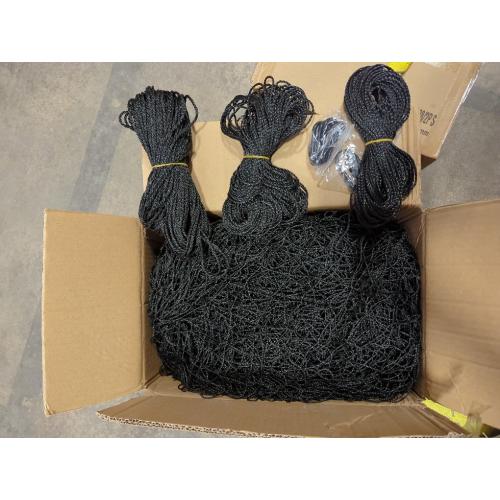 Baseball Backstop Net for Backyard Nylon Sports Netting Ball Stop for Batting Striking Net for Hockey Tennis Yard Outdoor, 10ftx10ft