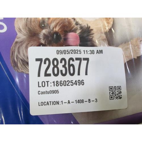 Hartz Home Protection Lavender Scent Odor-Eliminating Dog Pads, Regular Size, 21 in x 21 in, 50ct