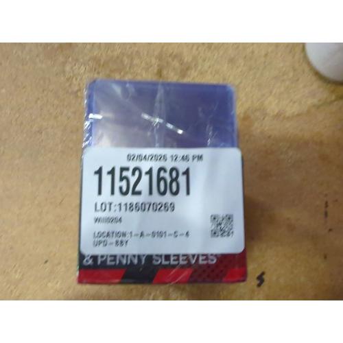 Ultra PRO - 3 x 4 Regular Toploaders & Card Sleeves 100-Count Retail Pk