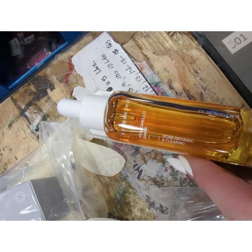 SERUMKIND Pore tightening and Refining Serum Korean Face Skincare - Natural Salicylic acid - Yellowmello Extract 92% -1 fl.oz.