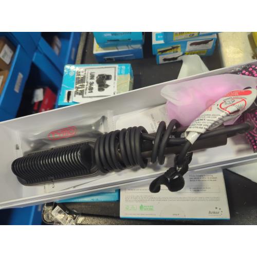 TYMO Ring 3d Teeth Fast Heat Up Hair Straightening Comb