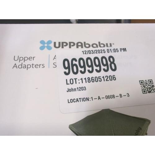 UPPAbaby VISTA Upper Adapters (for VISTA 2015-later)