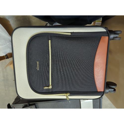 LOVEVOOK Carry On Luggage 22x14x9 Airline Approved, 20 Inch Softside Suitcases with Wheels, Lightweight Spinner Carry on Suitcase with TSA Lock, Water-Resistant Large Capacity Luggage for Travel