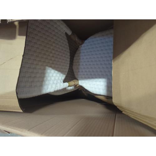 Set of 2 Color White Safavieh Lisbeth Wicker / Rattan Side Chairs in White (Set of 2)