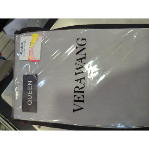 Verawang Two Queen Pillowcases Grey