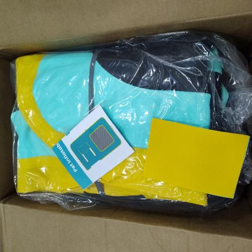 Innovative Inflatable Dog Pool Float with Seat – Durable PVC Water Raft for Adults & Dogs – Enjoy Water Fun Together – 242 lbs Capacity – Portable Floating Lounge