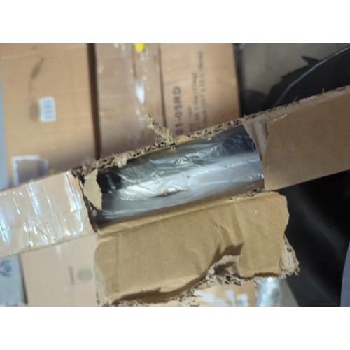 LOAAO 24X36 LED Bathroom Mirror Black Framed, Anti-Fog, Dimmable, Lighted Bathroom Vanity Mirror for Wall, Memory Function, Tempered Glass