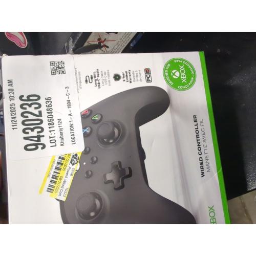PowerA Wired Controller for Xbox Series X|S - Black