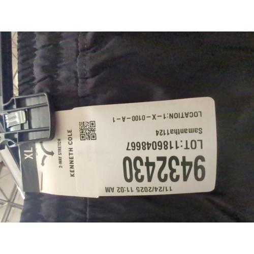 Kenneth Cole active 2-way stretch active pants black size xl