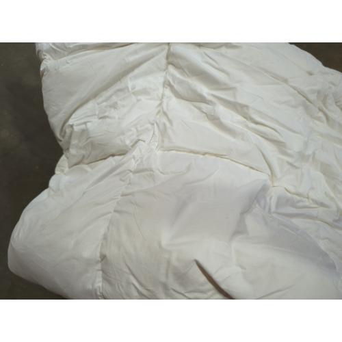 Cosybay Cali King Size Feather Down Fiber Comforter Ultra Fluffy Duvet Insert, All Season White Cotton Cover Luxury Hotel Bed Comforter with Corner Tabs, 104 x 96 Inch