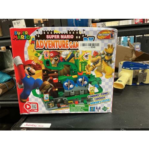 EPOCH Super Mario Adventure Game DX - Tabletop Skill and Action Game with Collectible Action Figures
