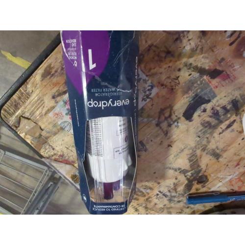 everydrop by Whirlpool Ice and Water Refrigerator Filter 1, EDR1RXD1, Single-Pack , Purple