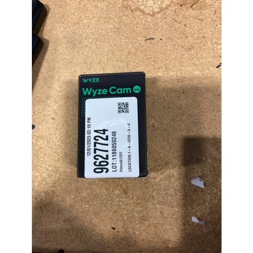 Wyze Cam V4 Plug-in Indoor and Outdoor Smart-Enabled Security Camera