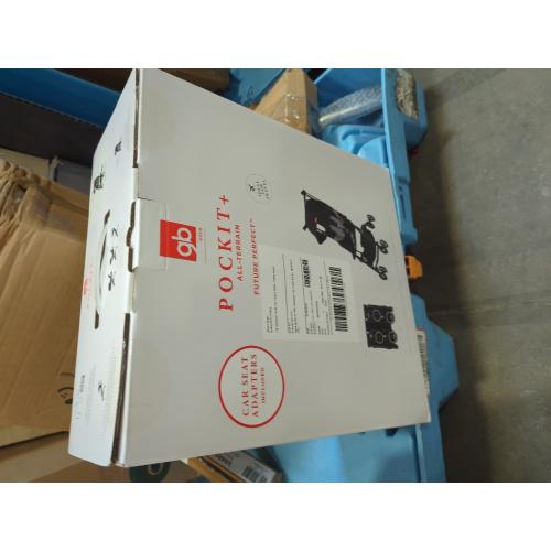 Gb Pockit   All Terrain Stroller Velvet Black