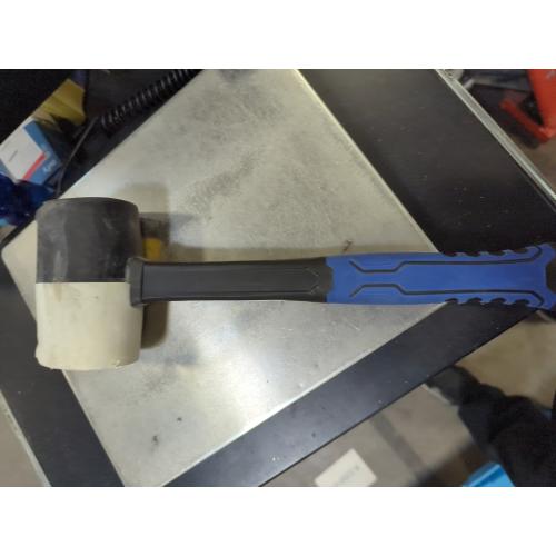 Kobalt 32 -oz Rubber Head Fiberglass Handle Rubber mallet