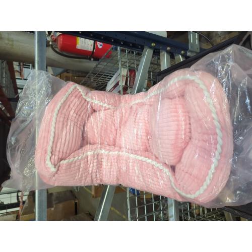 Orthopedic Dog Bed for Medium Dogs,Dog Sofa Beds Supportive Foam Pet Couch Bed with Removable Washable Mat and Nonskid Bottom (Medium, Pink)