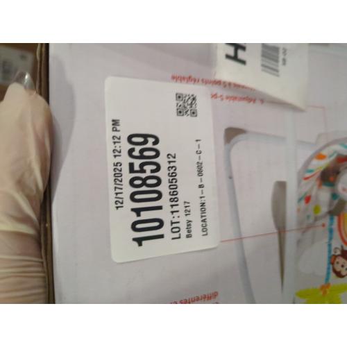 Bright Starts Playful Paradise Portable Baby Swing