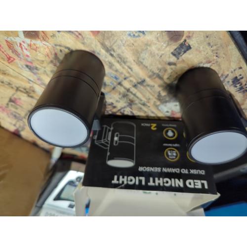 Night Lights Plug into Wall, Dimmable Night Light Plug in, Modern Night Lights with Dusk to Dawn Light Sensor, Soft White 3000K, 0-100LM Adjustable Brightness Nightlight for Hallway Bedroom, 2 Pack