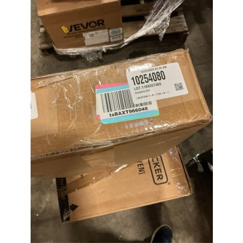 WOXXX Table Lamps for Living Room Set of 2 Industrial Farmhouse Table Lamp with Brown Shade Modern Black Table Lamps for Bedroom Office Kids Room Home Nightstand Lamps Bedside Lamp Desk Lamp (2 Pack)