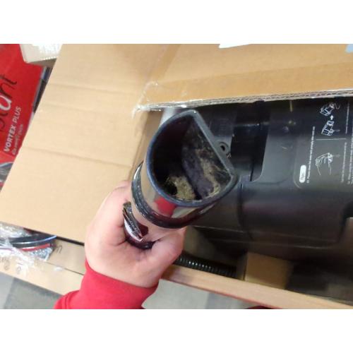 Portable Carpet Cleaner Machine with Steam and Heating Techology 122 Black