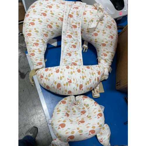 Nursing Pillow for Breastfeeding, Breastfeeding Pillows for More Support for Mom and Baby, with Adjustable Waist Strap