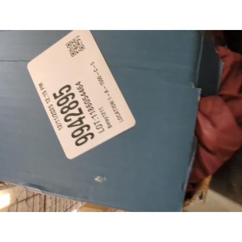 Monbix California King Comforter Set - 7 Pieces Cationic Dyeing Dark Red Bed in a Bag Cal King Bedding Sets with Comforter, Sheets, Pillowcases & Shams, Reversible Bedding Comforters Sets (108 * 92)