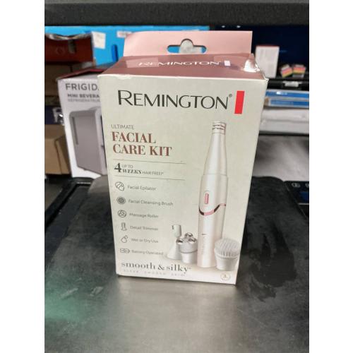 Remington Ultimate Facial Epilator Spa Kit