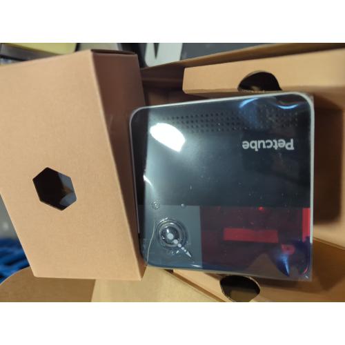 Petcube Play 2 Wi-Fi Pet Camera with Laser Toy for Cats & Dogs: Indoor Camera, Night Vision