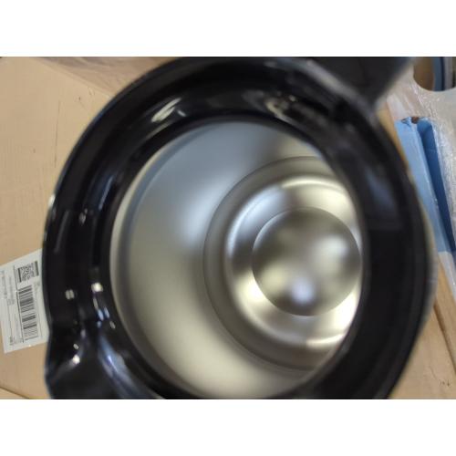 BLACK DECKER 12 Cup Thermal Programmable Coffee Maker with Brew Strength and VORTEX Technology, Black/Steel, CM2046S