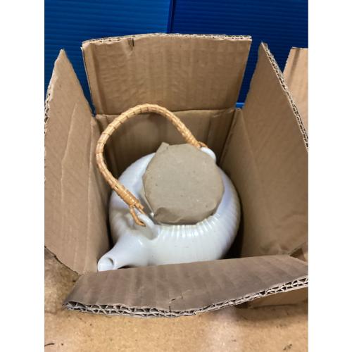 Our Table Landon Teapot in Sea Salt